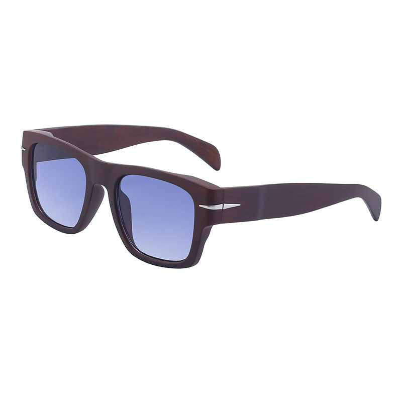 Wholesale Retro Fashion Square Frame Sunglasses